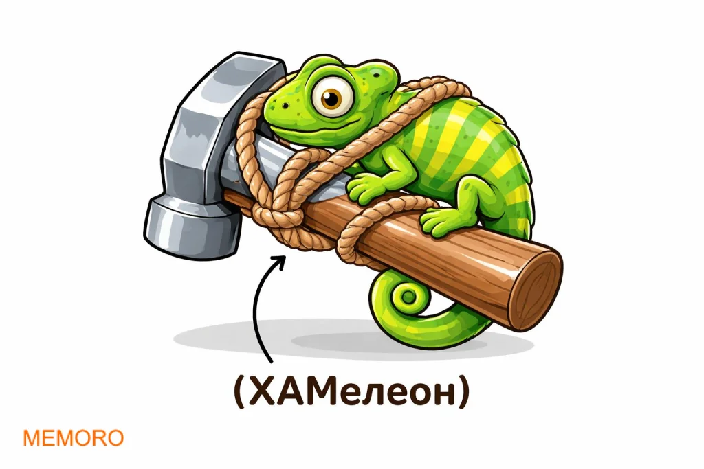 мнемокартинка hammer - молоток