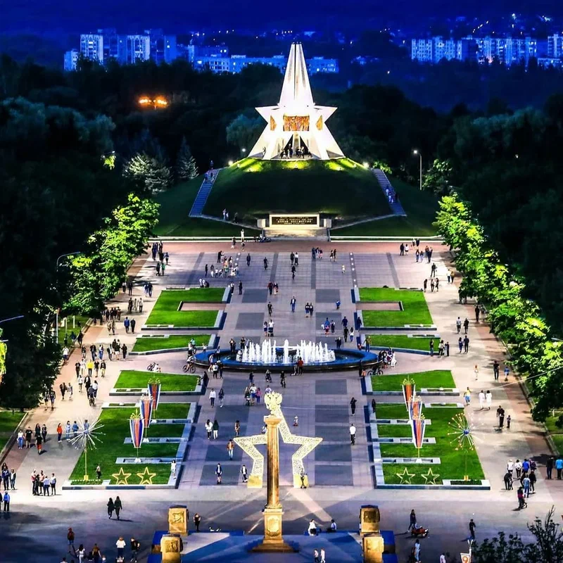 Памятные места нашего города